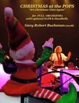 Christmas at the Pops Orchestra sheet music cover